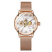 Women's Stainless Steel Mechanical Watches - Dazpy