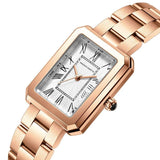 Women's Classic Square Dial Watch - Dazpy