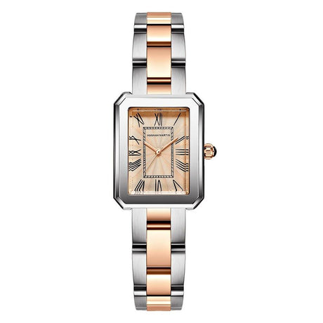 Women's Classic Square Dial Watch - Dazpy