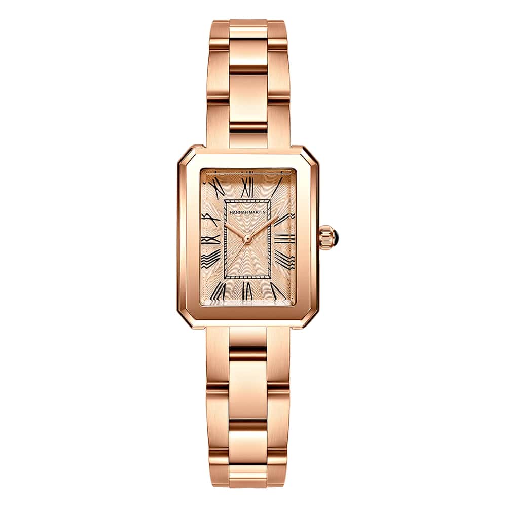 Women's Classic Square Dial Watch - Dazpy