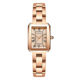 Women's Classic Square Dial Watch - Dazpy