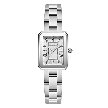 Women's Classic Square Dial Watch - Dazpy