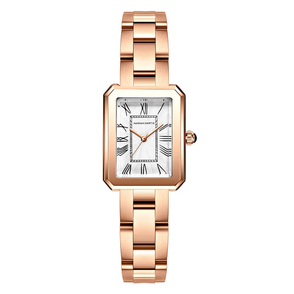 Women's Classic Square Dial Watch - Dazpy