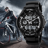 Shock Resistant Digital Sports Wristwatches for Men - Dazpy