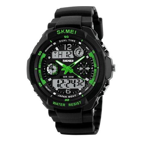 Shock Resistant Digital Sports Wristwatches for Men - Dazpy