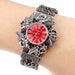 Vintage Flowers Shaped Quartz Women's Watches - Dazpy