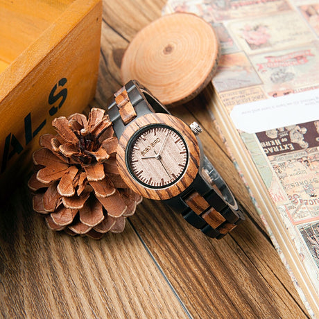 Luxury Wooden Bracelet Watch - Dazpy