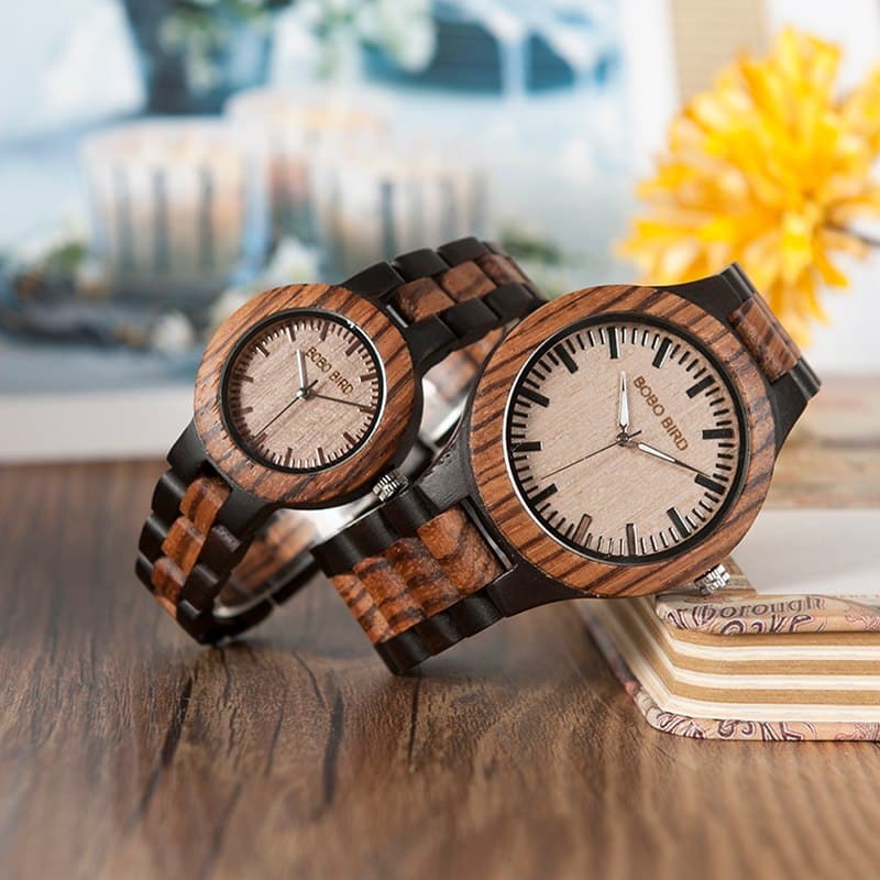 Luxury Wooden Bracelet Watch - Dazpy