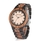 Luxury Wooden Bracelet Watch - Dazpy