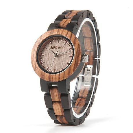 Luxury Wooden Bracelet Watch - Dazpy