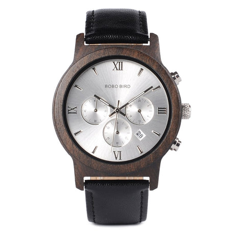 Men's Mechanical Leather Watch - Dazpy