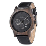 Men's Mechanical Leather Watch - Dazpy