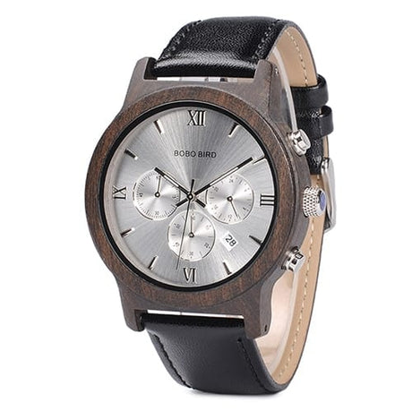 Men's Mechanical Leather Watch - Dazpy