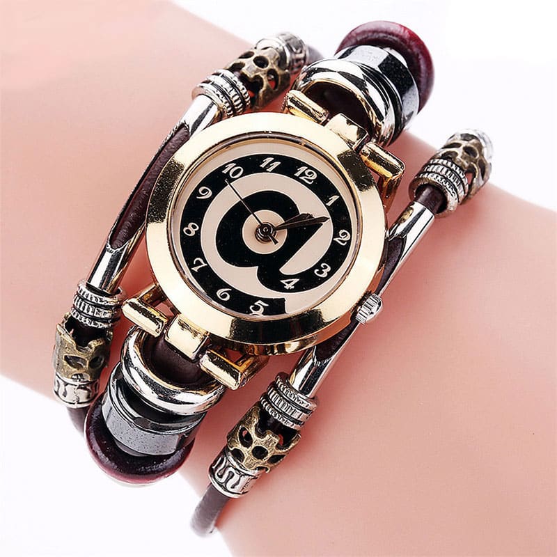 Women's Vintage Bracelet Watch - Dazpy