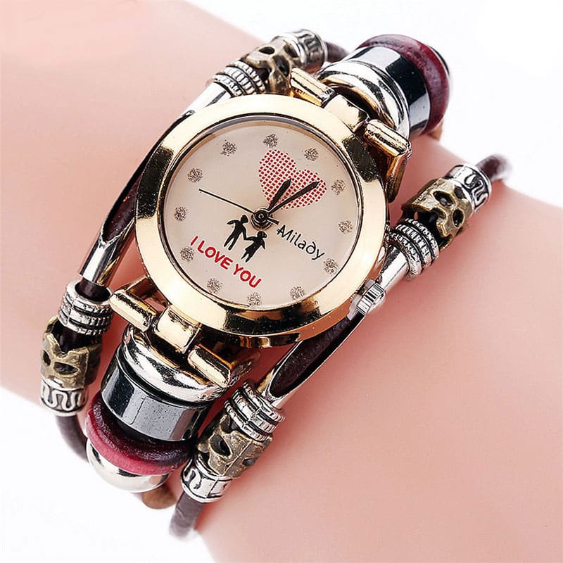 Women's Vintage Bracelet Watch - Dazpy