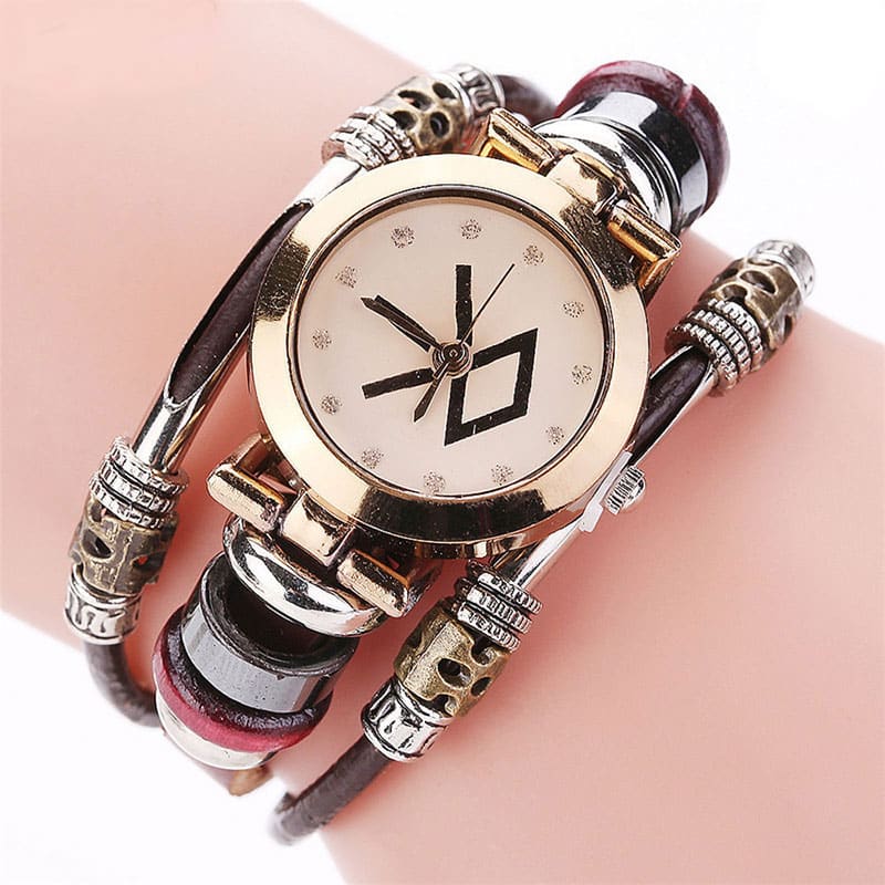 Women's Vintage Bracelet Watch - Dazpy