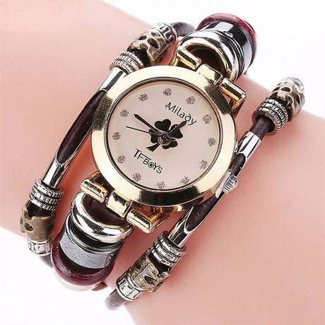 Women's Vintage Bracelet Watch - Dazpy