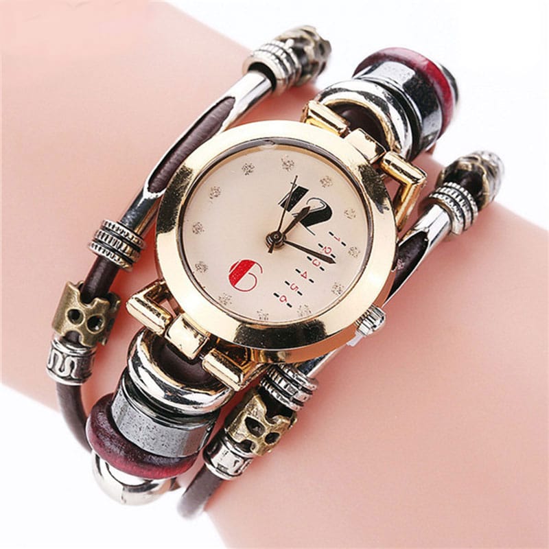 Women's Vintage Bracelet Watch - Dazpy