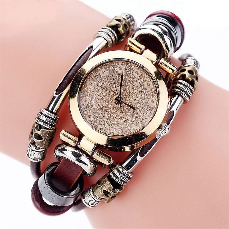 Women's Vintage Bracelet Watch - Dazpy