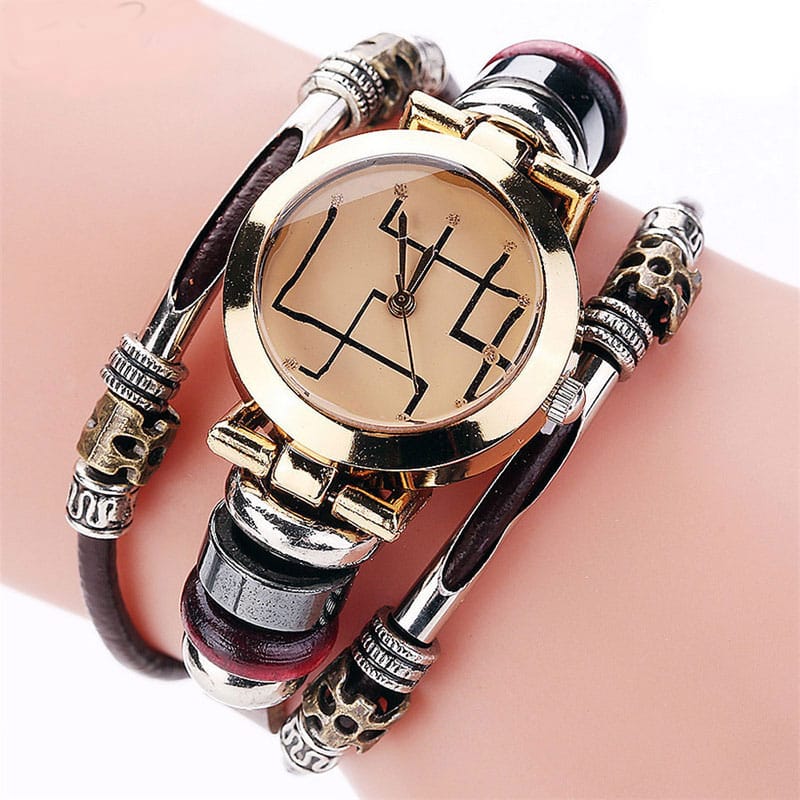 Women's Vintage Bracelet Watch - Dazpy