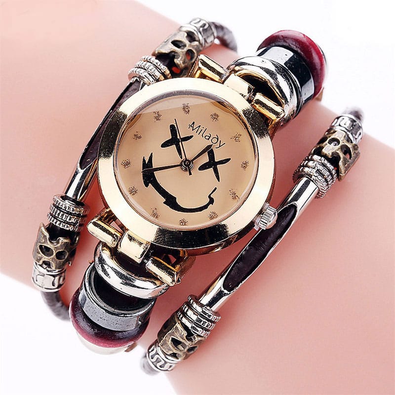 Women's Vintage Bracelet Watch - Dazpy