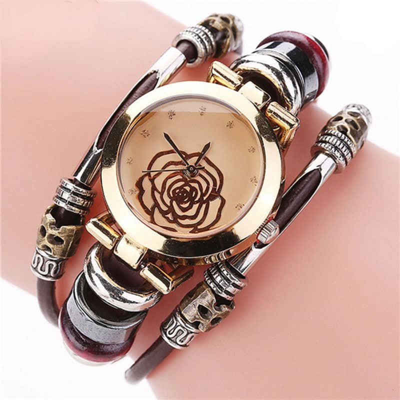 Women's Vintage Bracelet Watch - Dazpy