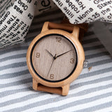 Women's Brown Genuine Leather Watch - Dazpy