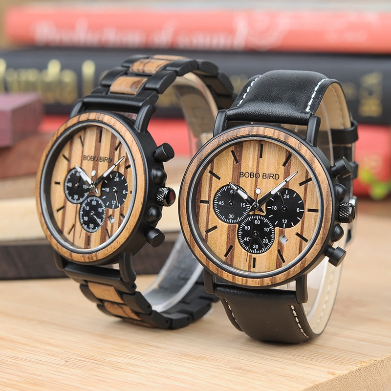 Men's Wooden Watches - Dazpy