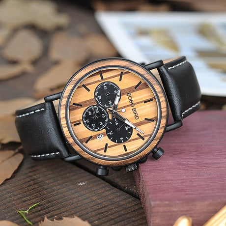 Men's Wooden Watches - Dazpy