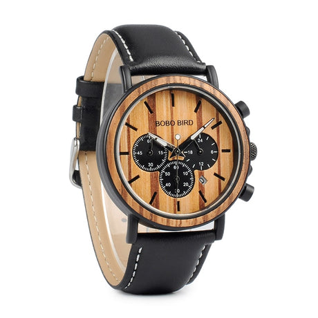 Men's Wooden Watches - Dazpy