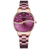 Women's Crystal Wave Multicolor Watches - Dazpy