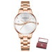 Women's Crystal Wave Multicolor Watches - Dazpy