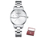 Women's Crystal Wave Multicolor Watches - Dazpy