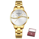 Women's Crystal Wave Multicolor Watches - Dazpy