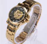 Women's Heart Dial Mechanical Watches - Dazpy