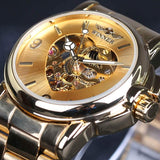 Women's Heart Dial Mechanical Watches - Dazpy