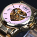 Women's Heart Dial Mechanical Watches - Dazpy