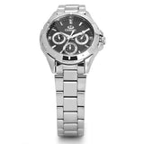 Women's Multiple Time Zone Stainless Steel Watch - Dazpy