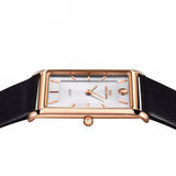 Ultra-Thin Genuine Leather Wristwatch - Dazpy