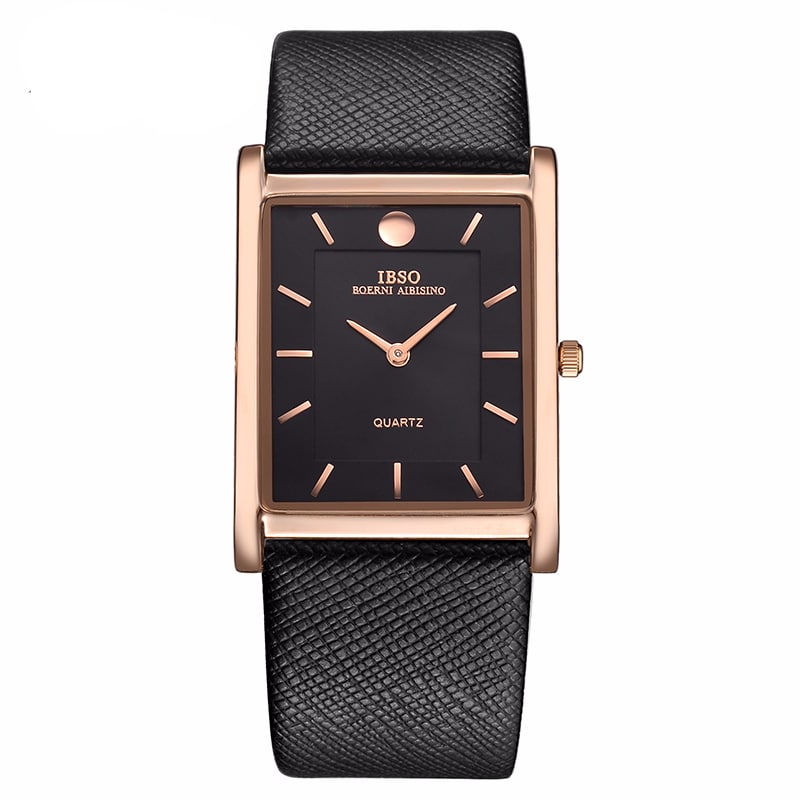 Ultra-Thin Genuine Leather Wristwatch - Dazpy