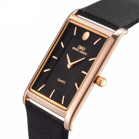 Ultra-Thin Genuine Leather Wristwatch - Dazpy