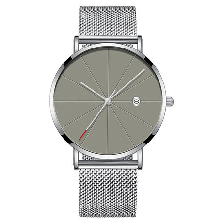 Men's Classic Mesh Stainless Steel Watch - Dazpy