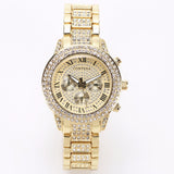 Women's Luxury Watch with Rhinestones - Dazpy