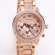 Women's Luxury Watch with Rhinestones - Dazpy