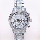 Women's Luxury Watch with Rhinestones - Dazpy