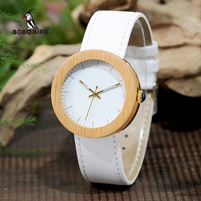 Fabulous Bamboo Watches for Ladies - Dazpy