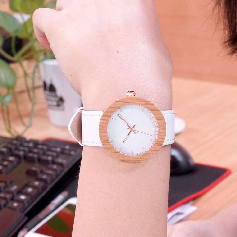 Fabulous Bamboo Watches for Ladies - Dazpy