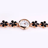 Women's Floral Bracelet Watch - Dazpy