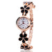 Women's Floral Bracelet Watch - Dazpy