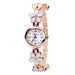 Women's Floral Bracelet Watch - Dazpy